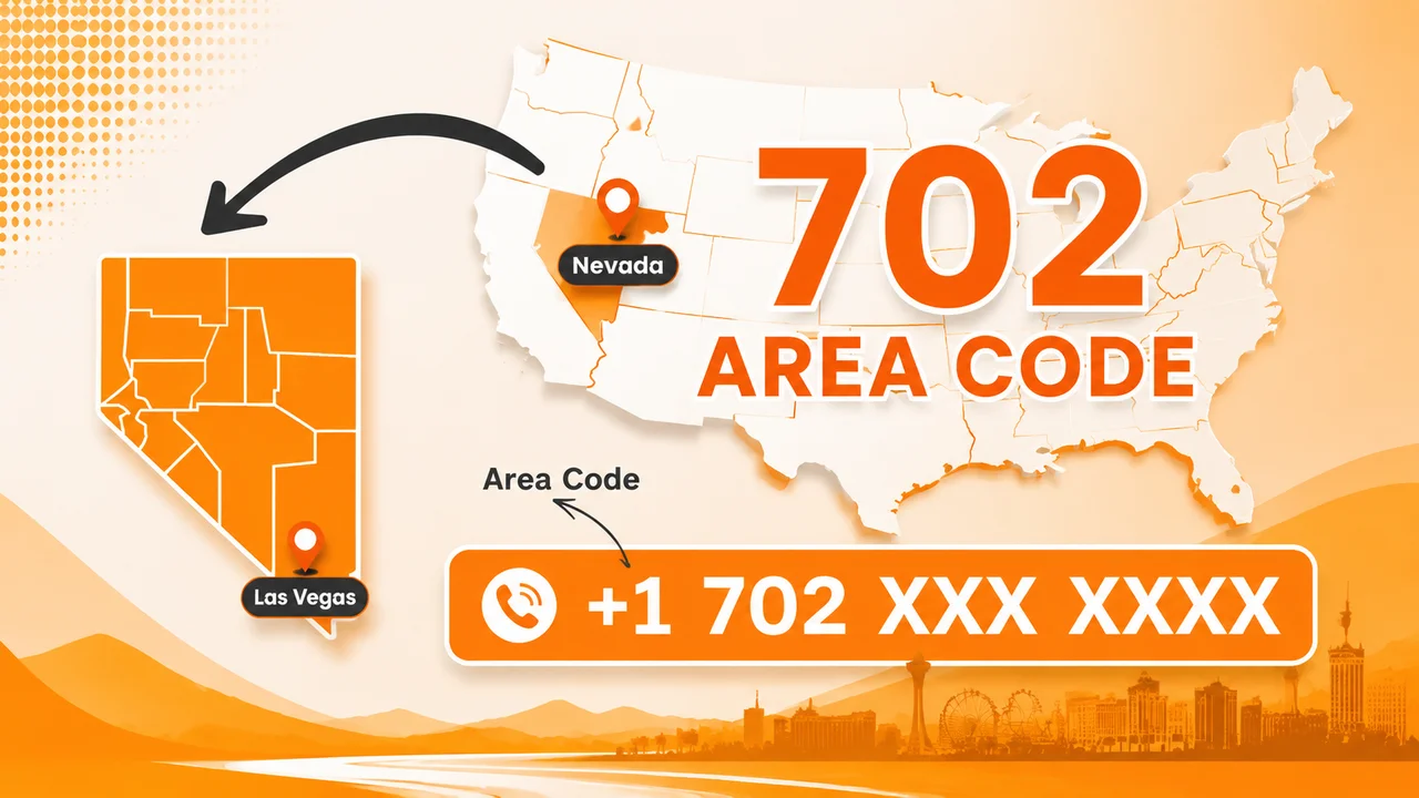 702 Area Code Banner