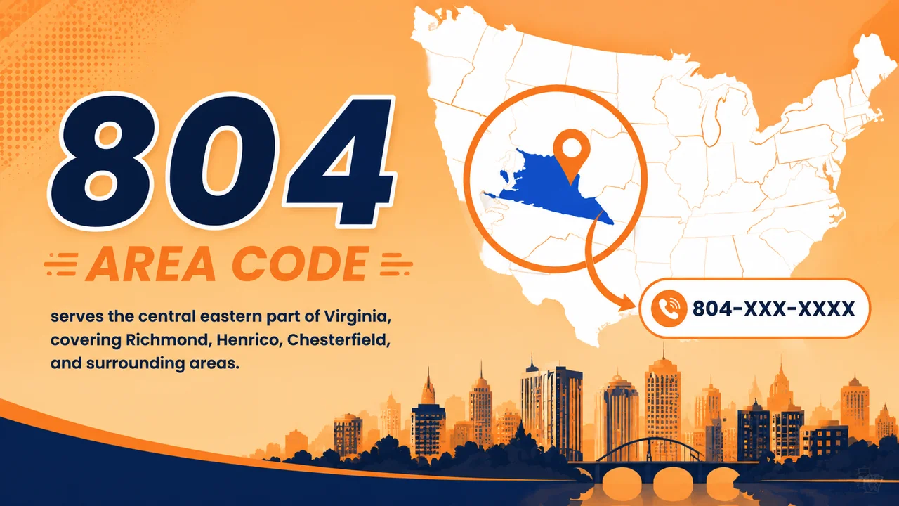 804 Area Code Banner