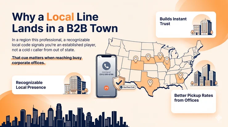 Local 959 area code builds trust with Hartford corporate offices